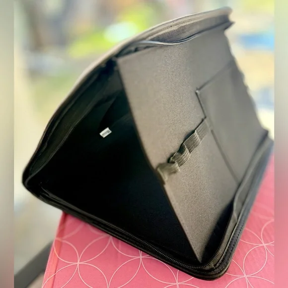 Erin Condren Asterisk Large StandUp Tech/Tablet Folio Planner Organizer Zip NWOT - Picture 16 of 16